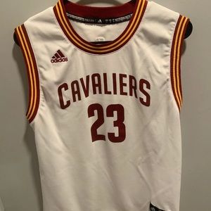 Boys Adidas LeBron James Cavaliers Jersey